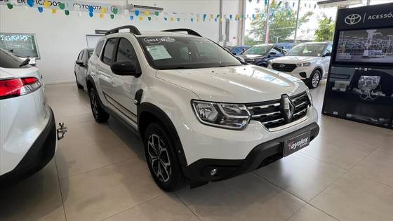 RENAULT DUSTER 1.6 16V SCE FLEX ICONIC X-TRONIC